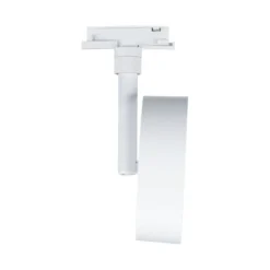 Foco LED Paulmann URail Circle, blanco mate, atenuable en 3 niveles, CCT