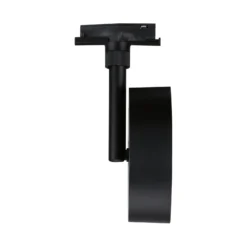 Foco LED Paulmann URail Circle, negro mate, CCT, atenuable