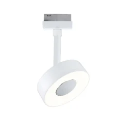 Foco LED Paulmann URail Circle, regulable en 3 pasos, 3000 K, blanco señal