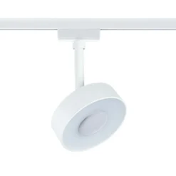 Foco LED Paulmann URail Circle, regulable en 3 pasos, 3000 K, blanco señal