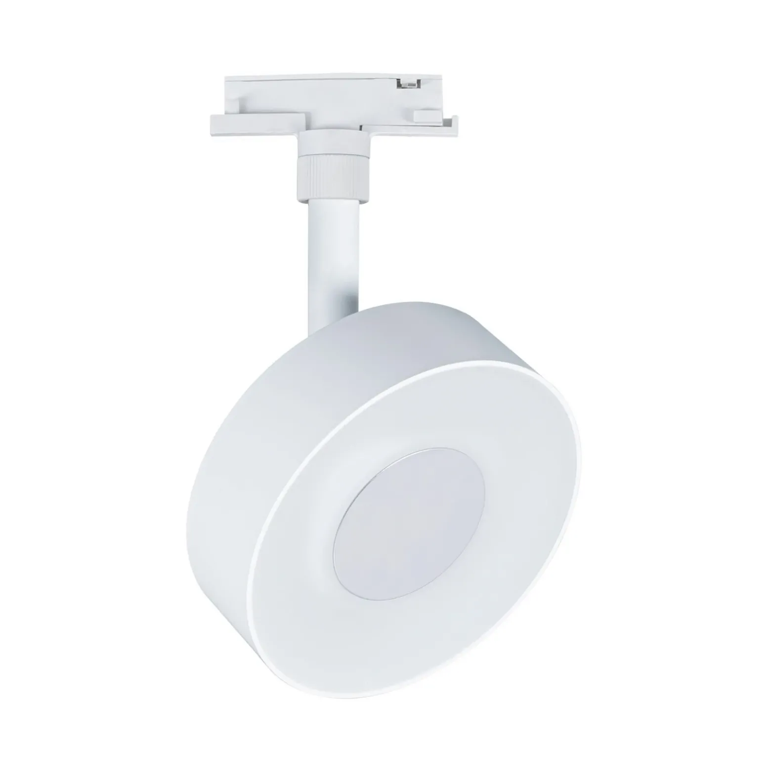 Foco LED Paulmann URail Circle, blanco mate, CCT, atenuable