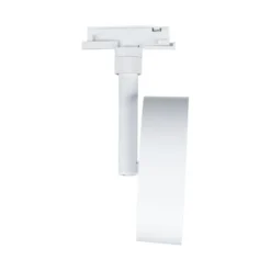 Foco LED Paulmann URail Circle, blanco mate, CCT, atenuable