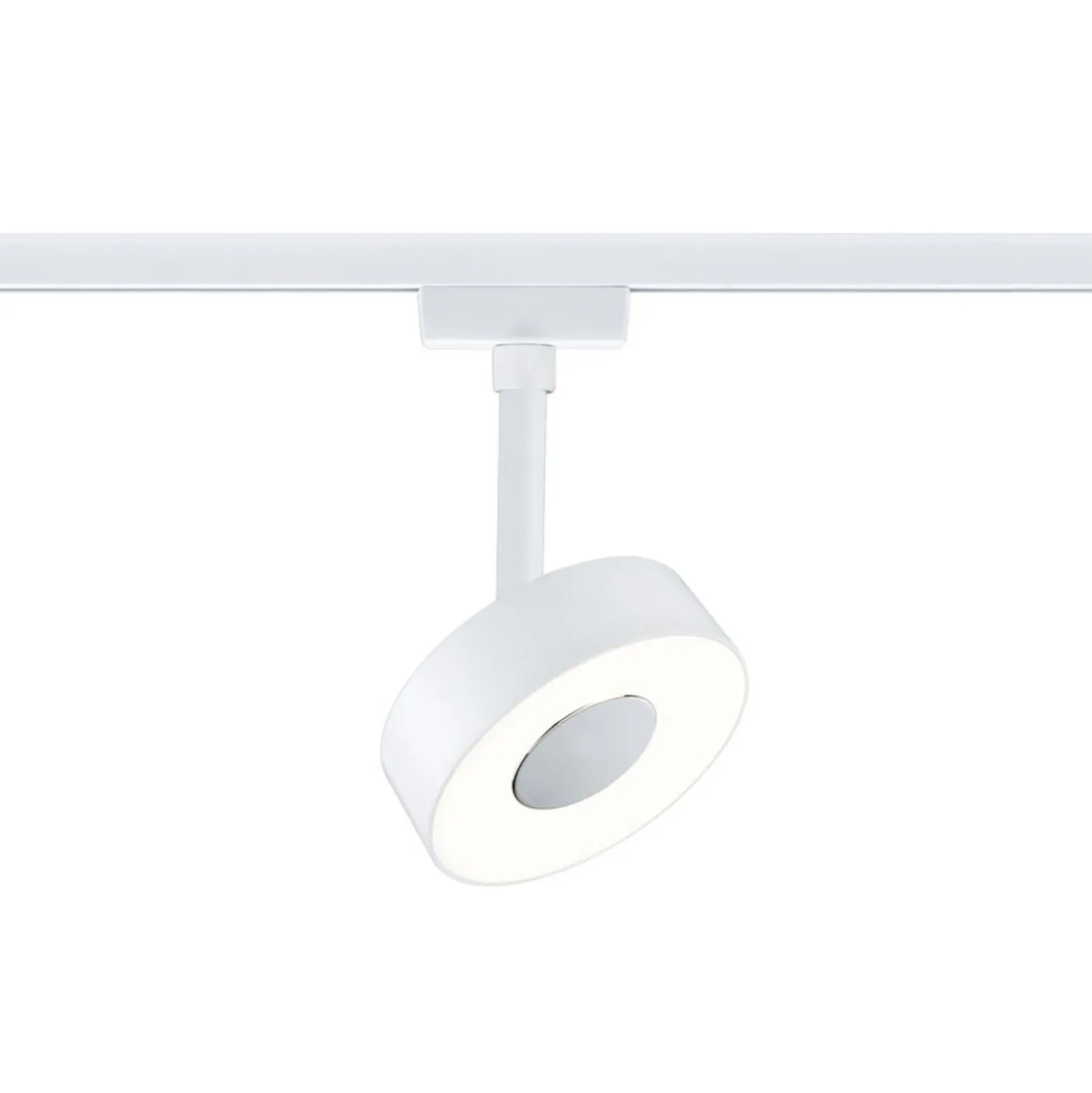 Foco LED Paulmann URail Circle atenuable 3000 K blanco señal