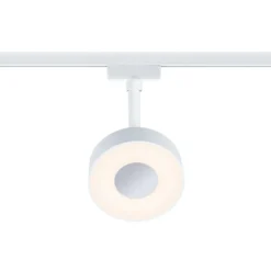 Foco LED Paulmann URail Circle atenuable 3000 K blanco señal