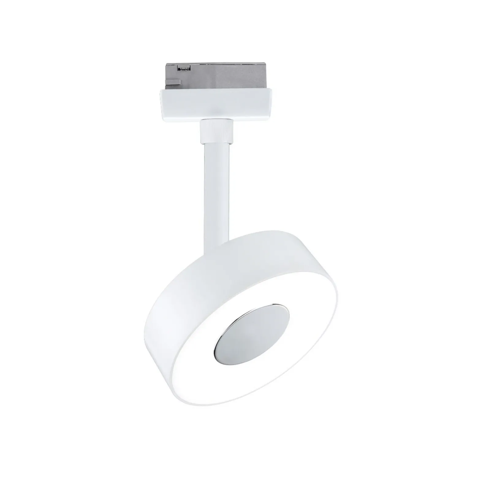 Foco LED Paulmann URail Circle, atenuable, 4000 K, blanco señal