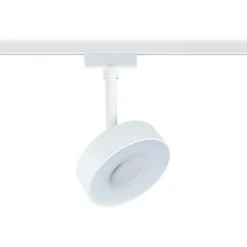 Foco LED Paulmann URail Circle, atenuable, 4000 K, blanco señal