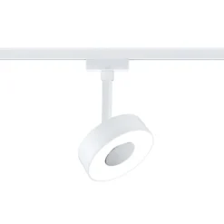Foco LED Paulmann URail Circle, atenuable, 4000 K, blanco señal