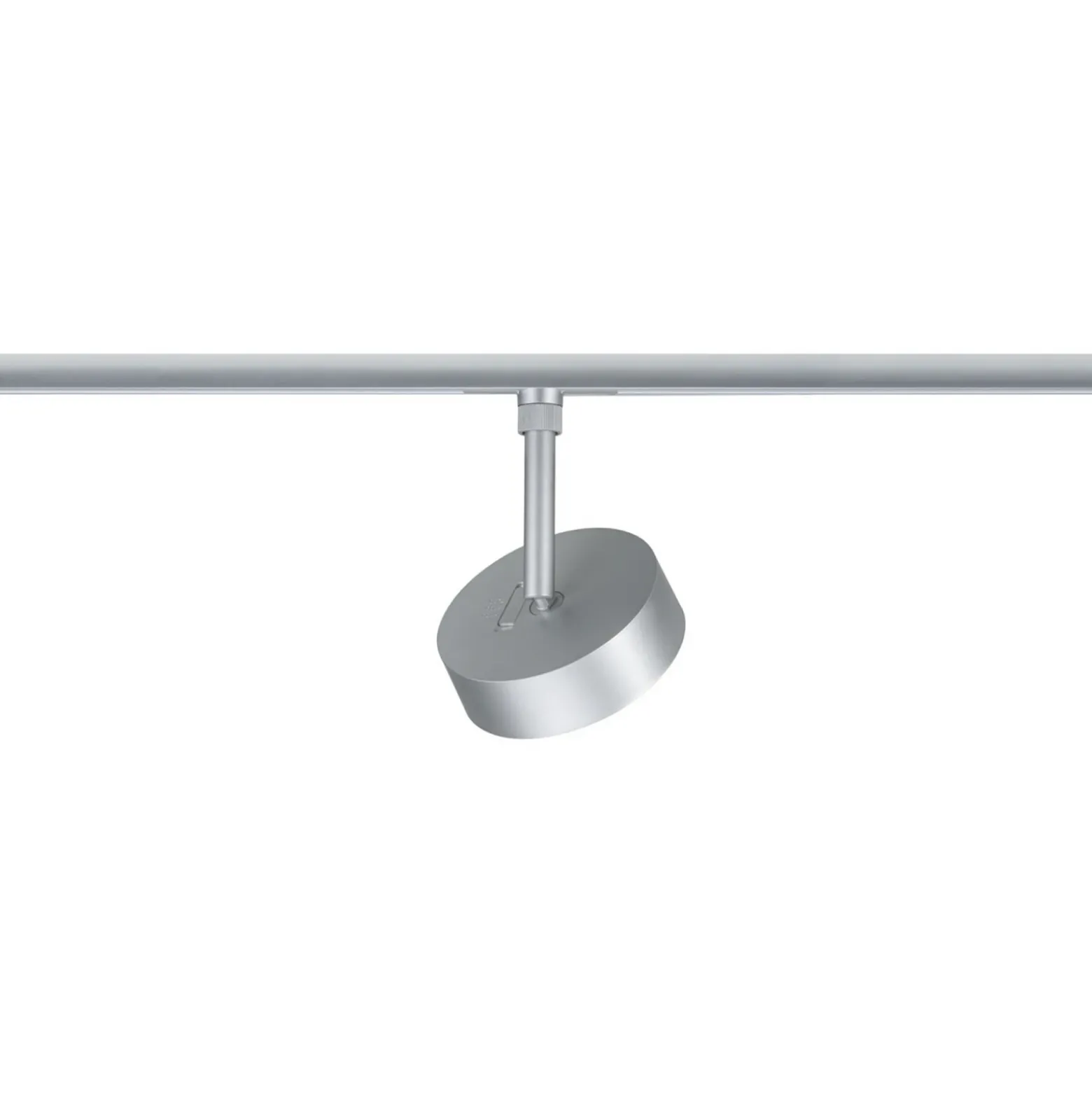 Foco LED Paulmann URail Circle, cromo mate, atenuable en 3 niveles, CCT