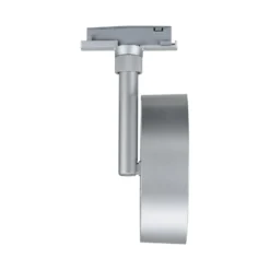 Foco LED Paulmann URail Circle, cromo mate, atenuable en 3 niveles, CCT