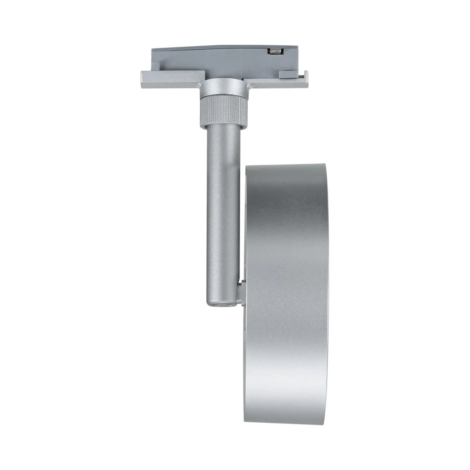 Foco LED Paulmann URail Circle, cromo mate, atenuable en 3 niveles, CCT