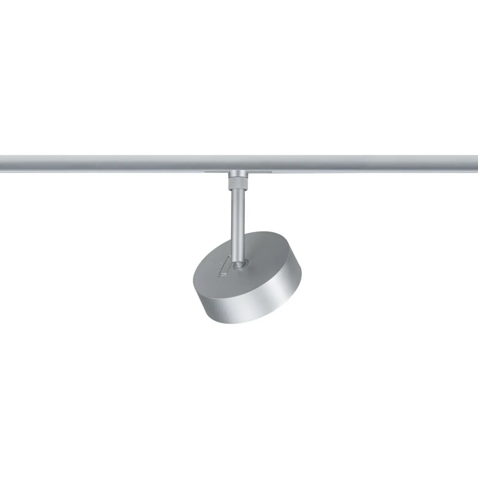 Foco LED Paulmann URail Circle, cromo mate, CCT, atenuable