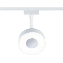 Foco LED Paulmann URail Circle, 3stepdim, 4000 K, blanco señal