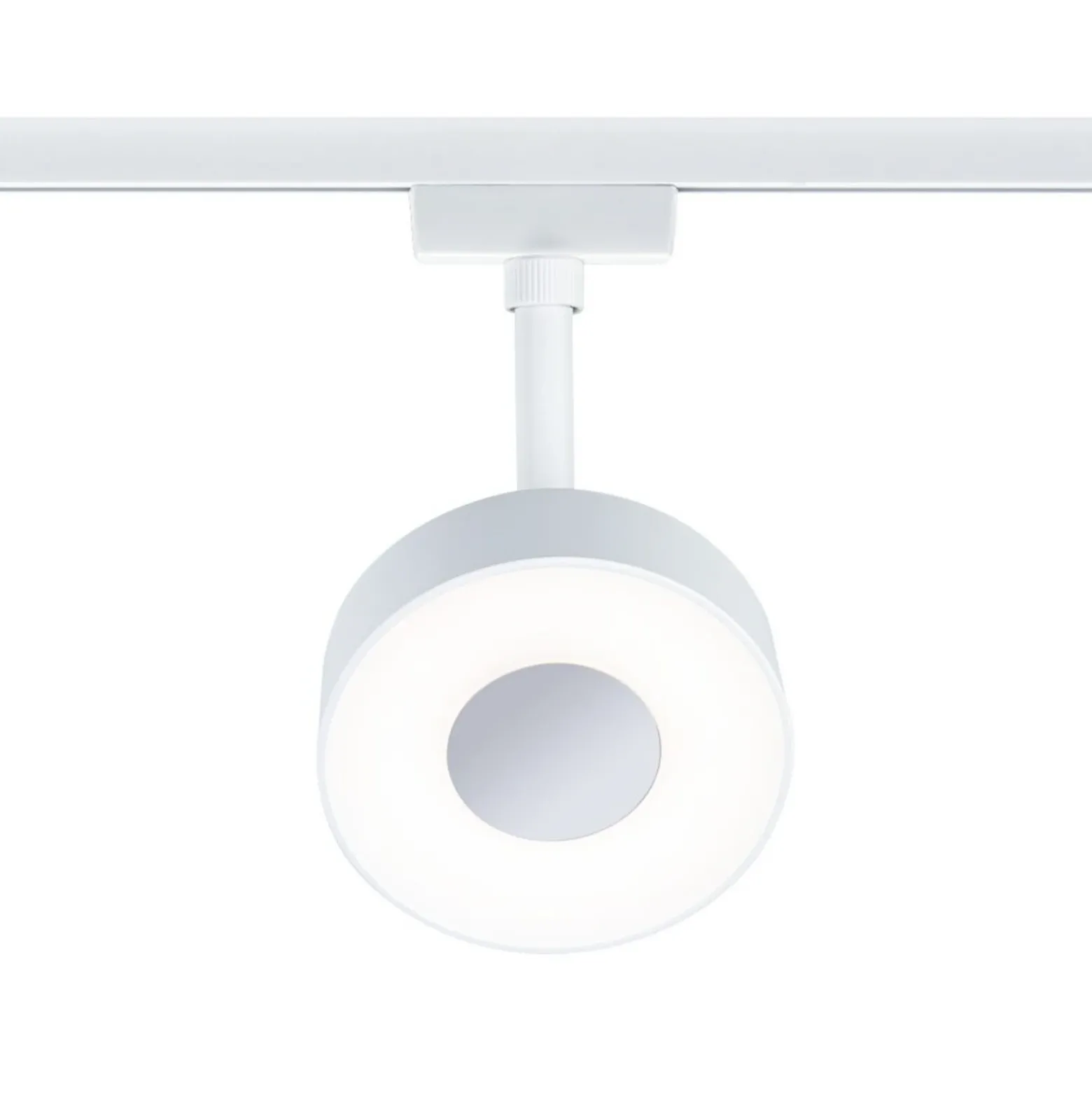 Foco LED Paulmann URail Circle, 3stepdim, 4000 K, blanco señal