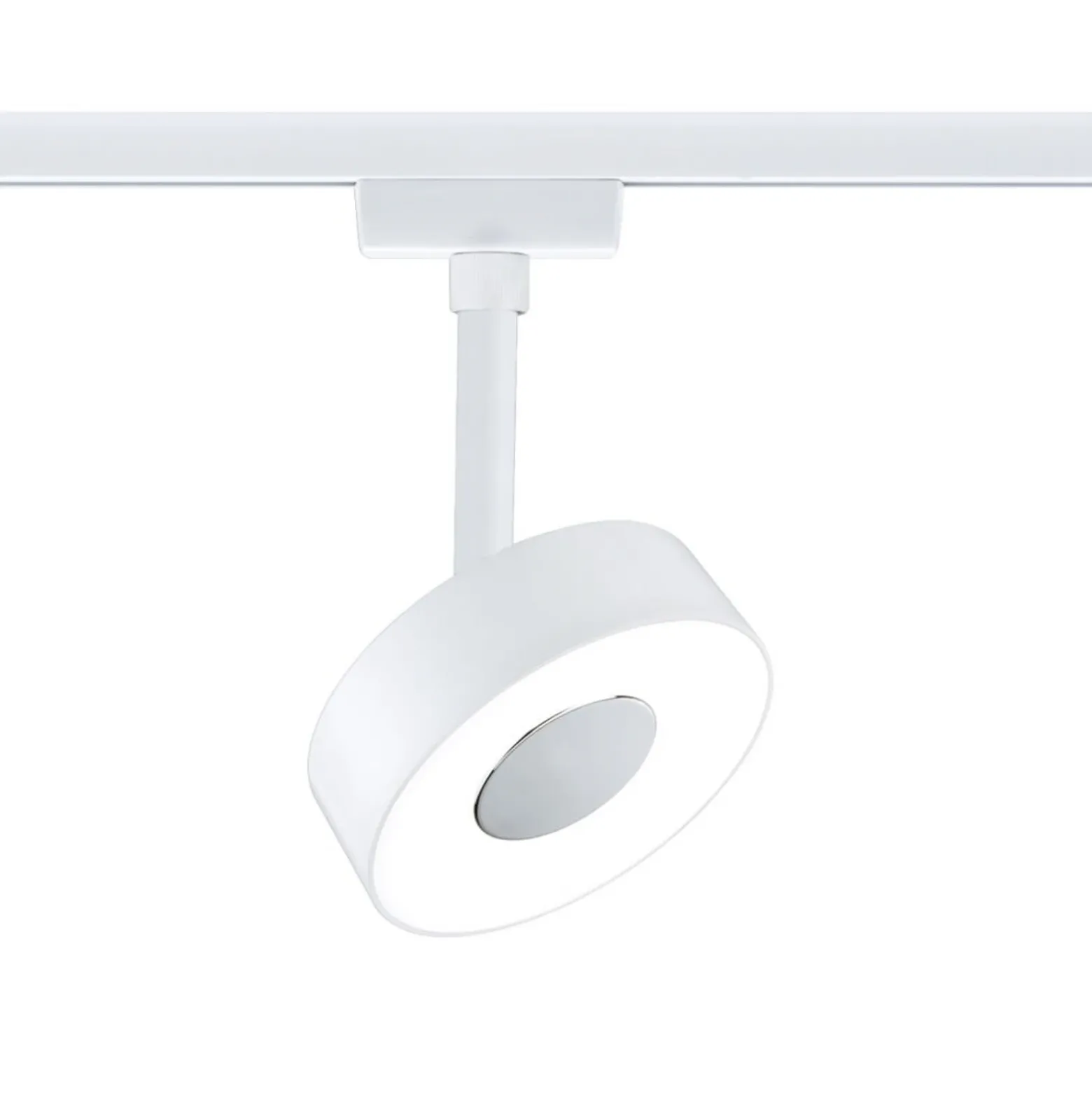 Foco LED Paulmann URail Circle, 3stepdim, 4000 K, blanco señal