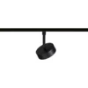 Foco LED Paulmann URail Circle, negro, atenuable en 3 niveles, CCT