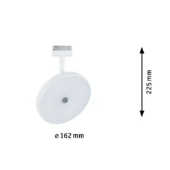 Foco LED Paulmann URail Hildor, blanco señal, 4000 K, atenuable