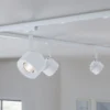Foco LED Paulmann URail Pane, blanco señal, 4000 K, atenuable