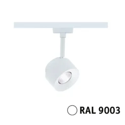 Foco LED Paulmann URail Pane, blanco señal, 4000 K, atenuable
