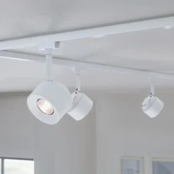 Foco LED Paulmann URail Pane, blanco señal, 3000 K, atenuable