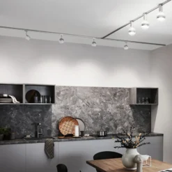 Foco LED Paulmann URail Pane, blanco señal, 4000 K, atenuable