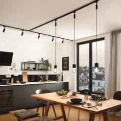 Foco LED Paulmann URail Tubo negro 4000 K