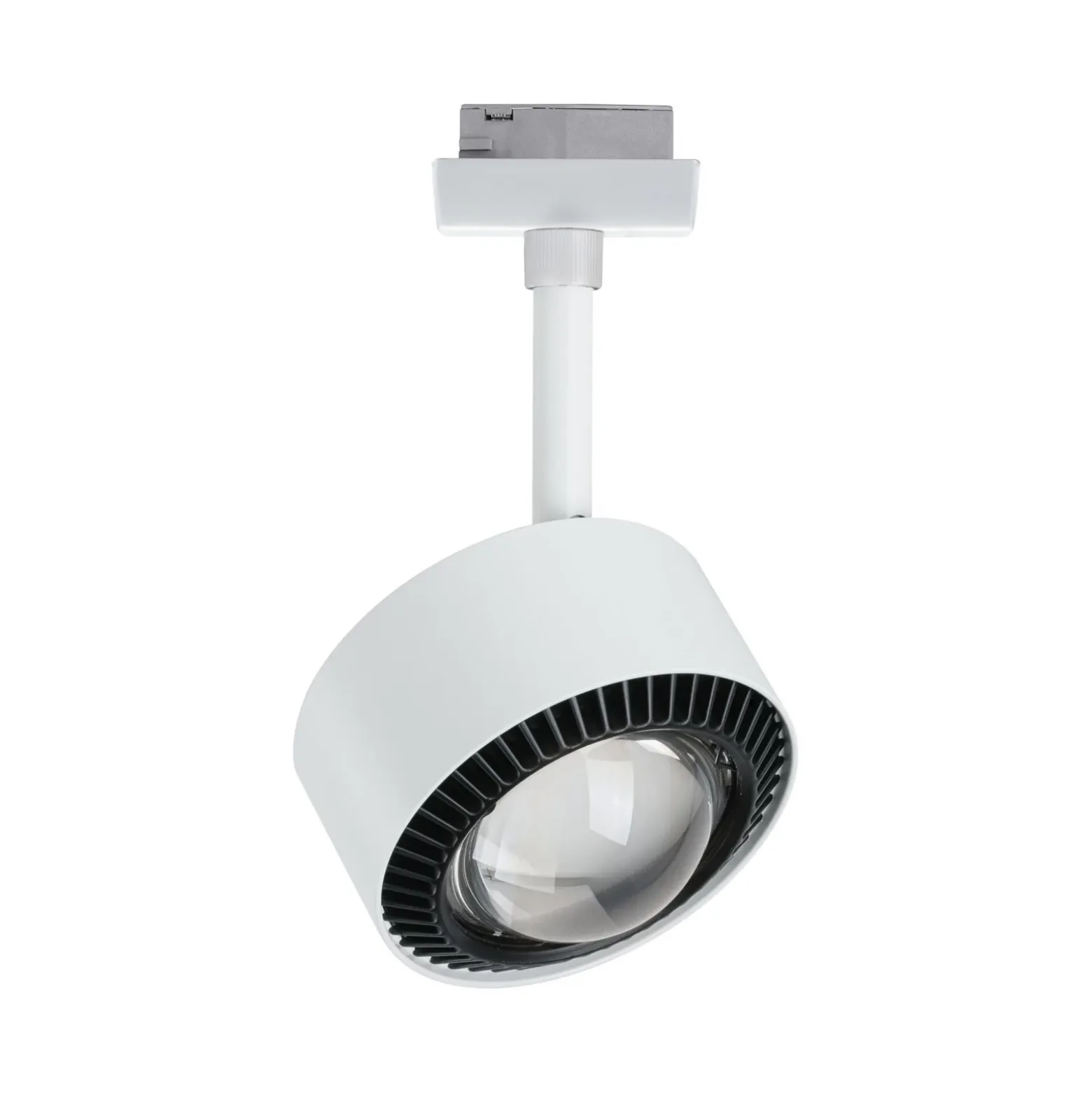 Foco LED Paulman URail Aldan, blanco señal, White Switch
