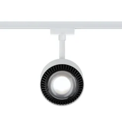 Foco LED Paulman URail Aldan, blanco señal, White Switch