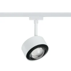 Foco LED Paulman URail Aldan, blanco señal, White Switch