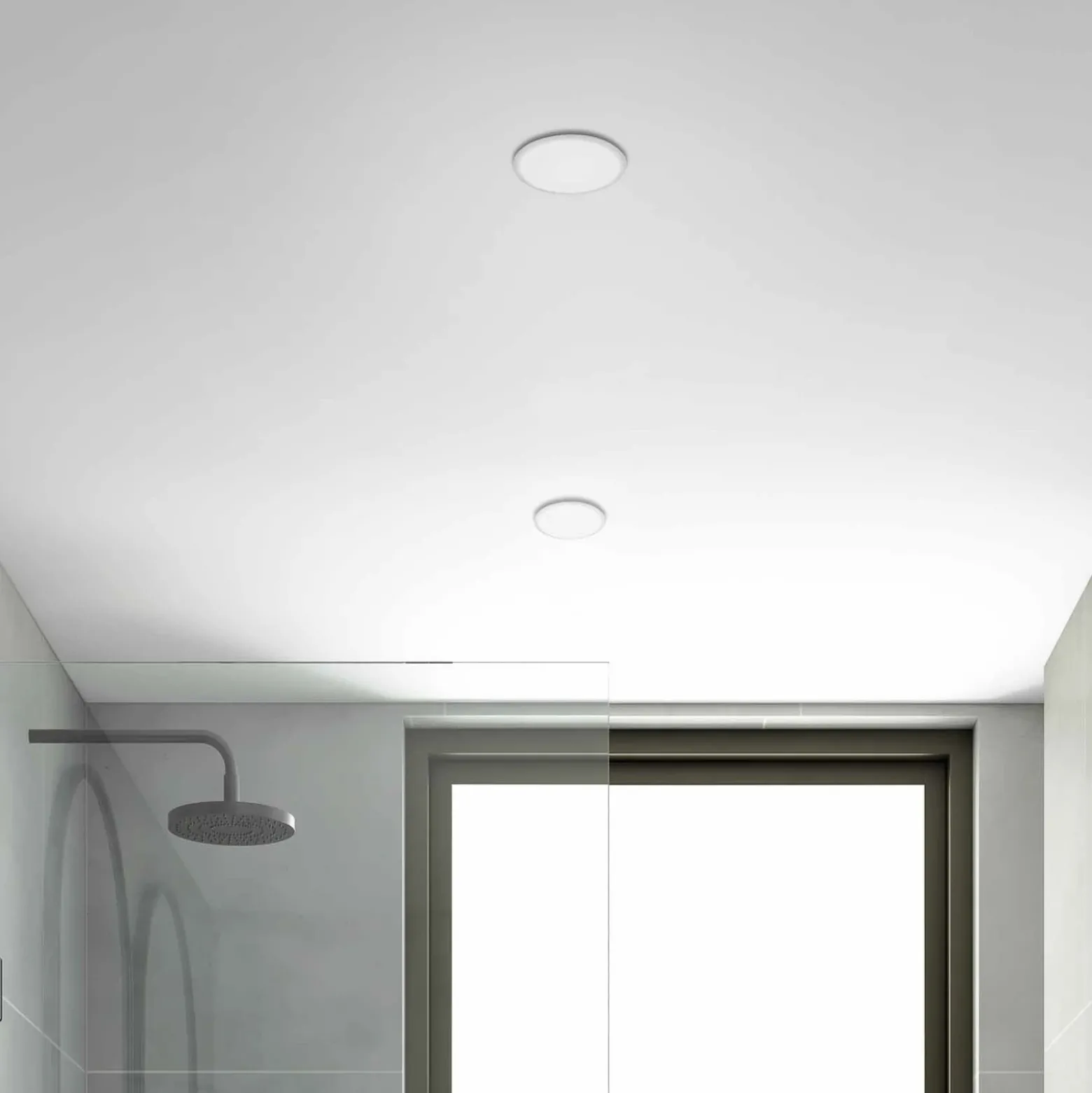 Foco LED Plat, blanco, 3 ud, 3.000K