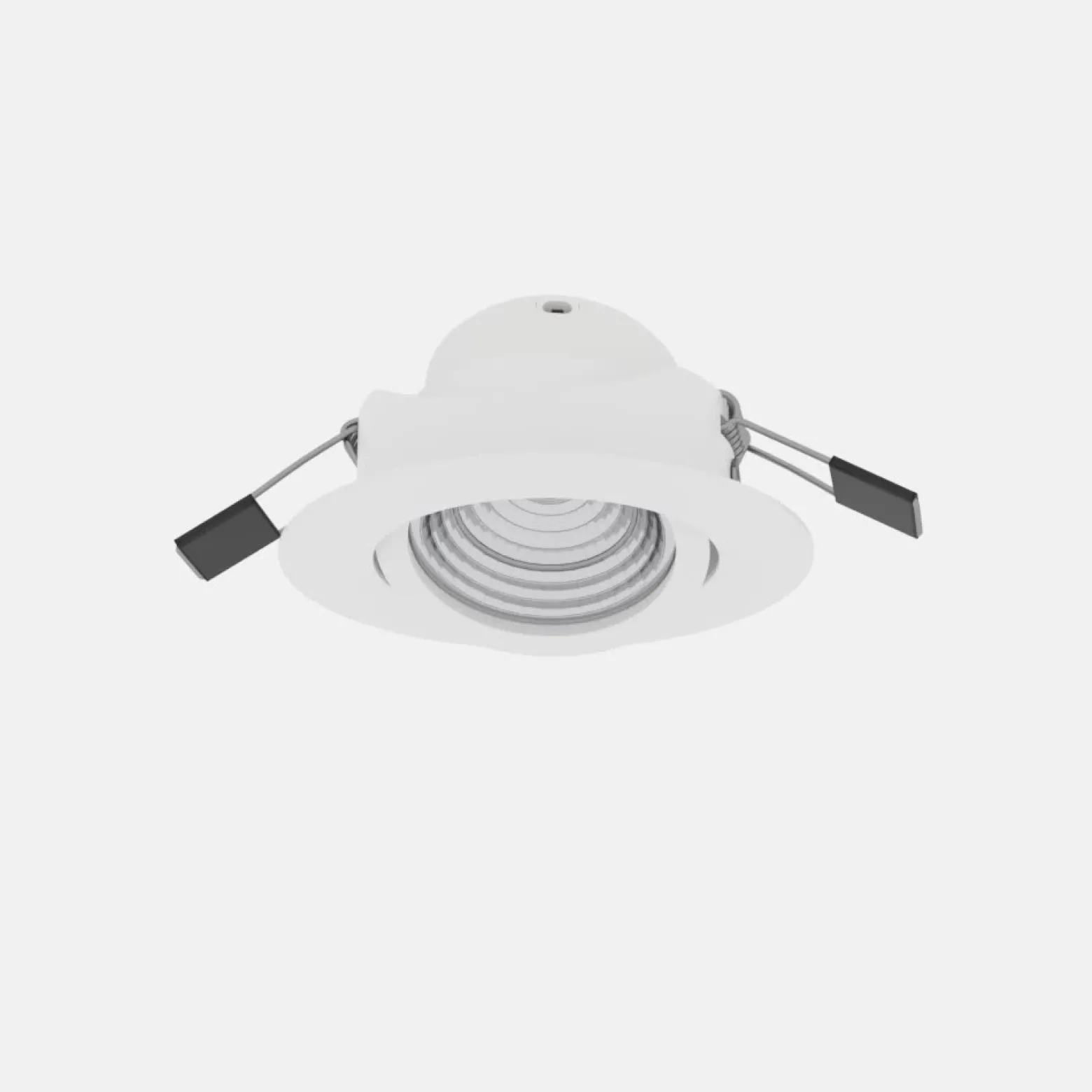 Foco LED Saliceto redondo giratorio 4.000K blanco