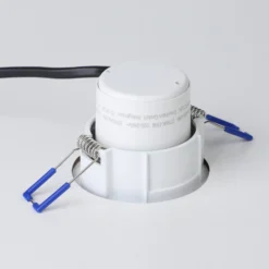 Foco LED Saliceto redondo rígido 2.700K blanco