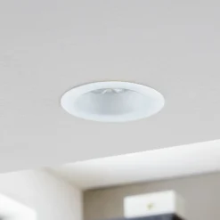 Foco LED Saliceto redondo rígido 2.700K blanco