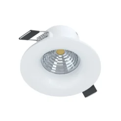 Foco LED Saliceto redondo rígido 2.700K blanco