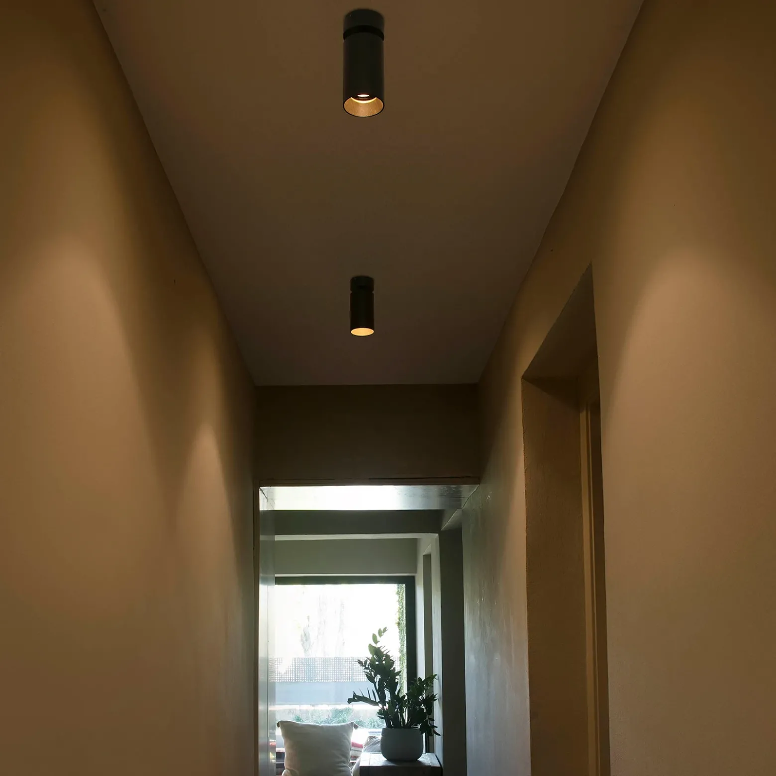 Foco LED Stan, negro