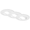 Foco LED 7597 3 ud IP65 4.000 K blanco