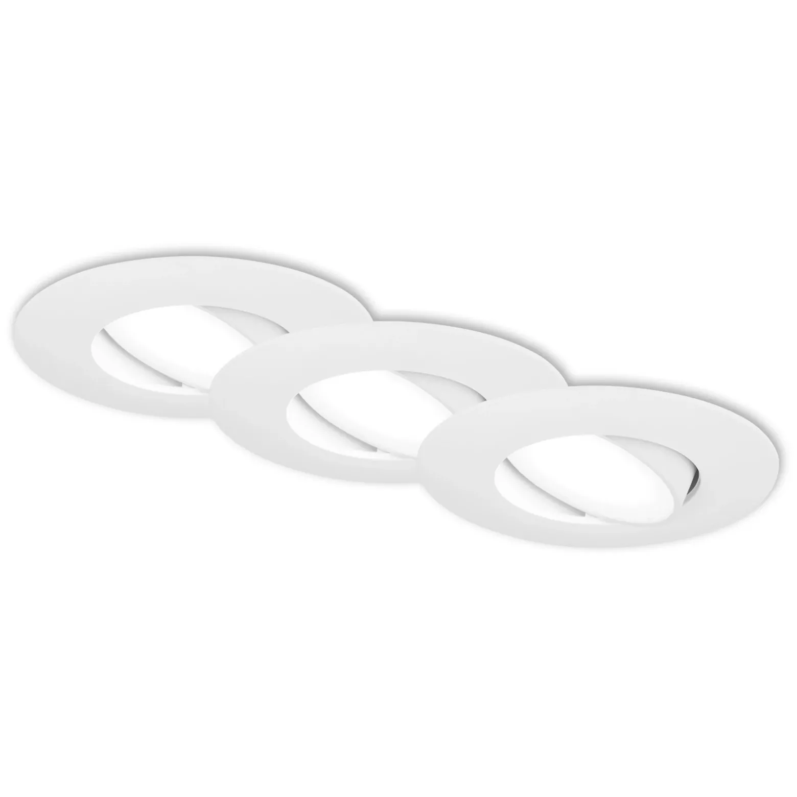 Foco LED 7597 3 ud IP65 4.000 K blanco