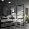 Foco LED 7597 3 ud IP65 4.000 K cromo mate