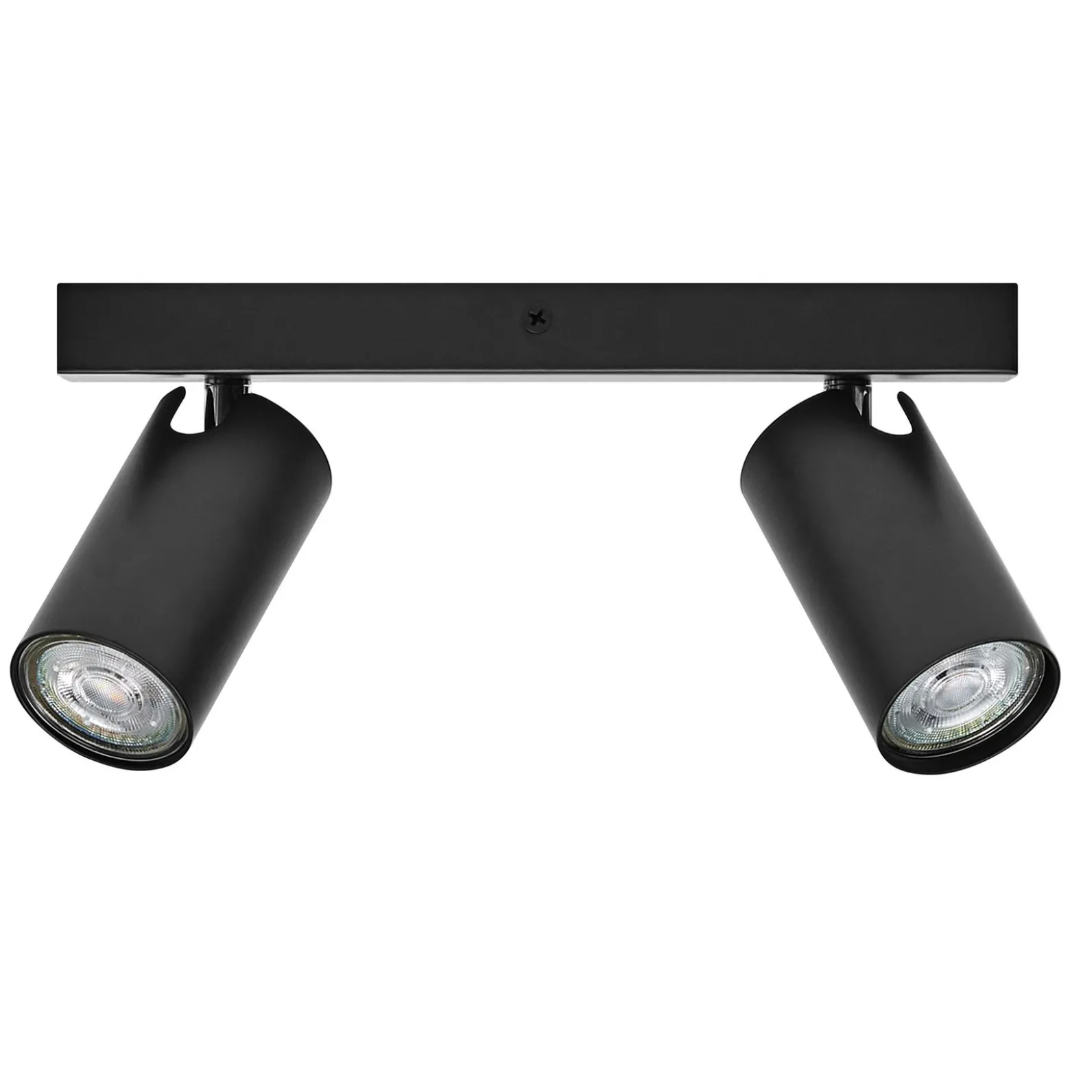 Foco LEDVANCE Octagon, atenuable, 2 luces, negro