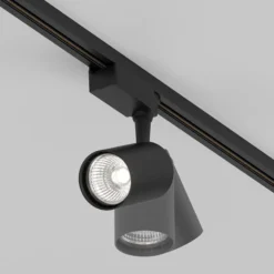 Foco LED Vuoro Unity, negro, 4.000 K, 10 W, 1 fase