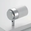 Foco Lindby Kardo, 4 luces, blanco, metal, IP44