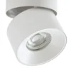 Foco PRIOS, Rotari basic, 1 luz, blanco, Ø 9 cm, GU10