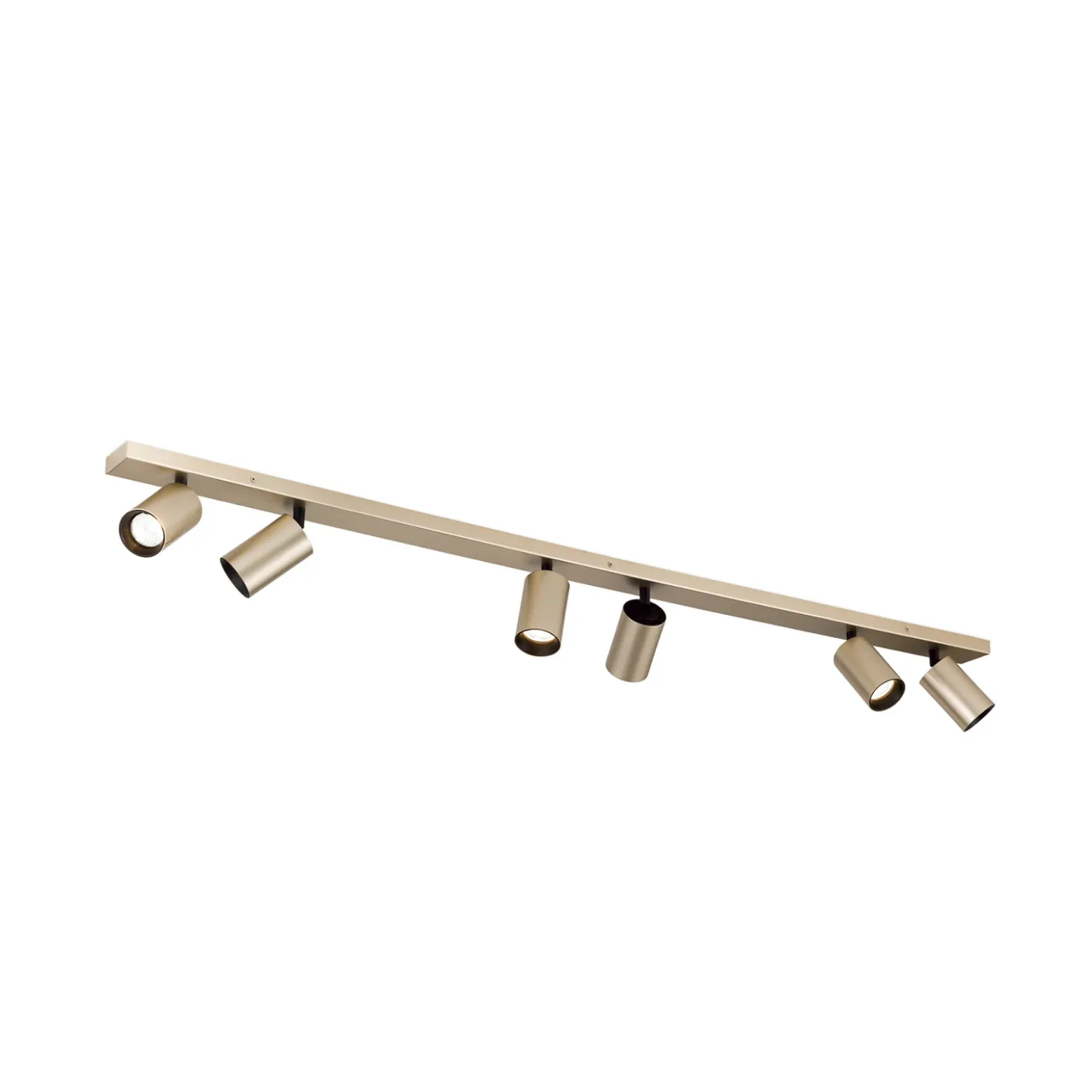 Foco Sean, 6 luces, dorado, metal, orientable
