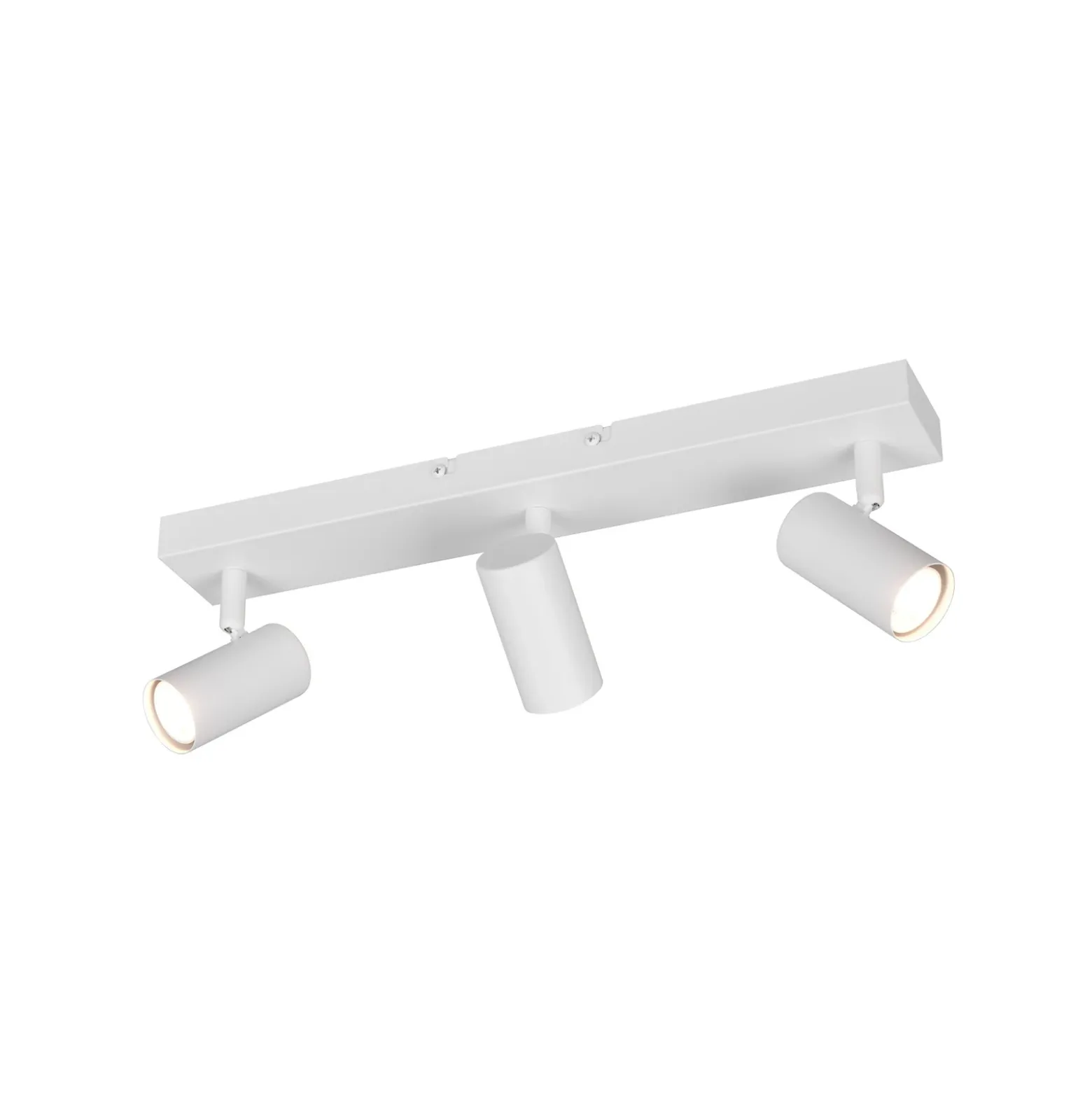 Foco Taryn, blanco mate, longitud 45 cm, 3 luces, mini GU10
