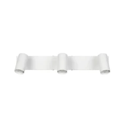 Foco Taryn, blanco mate, longitud 45 cm, 3 luces, mini GU10