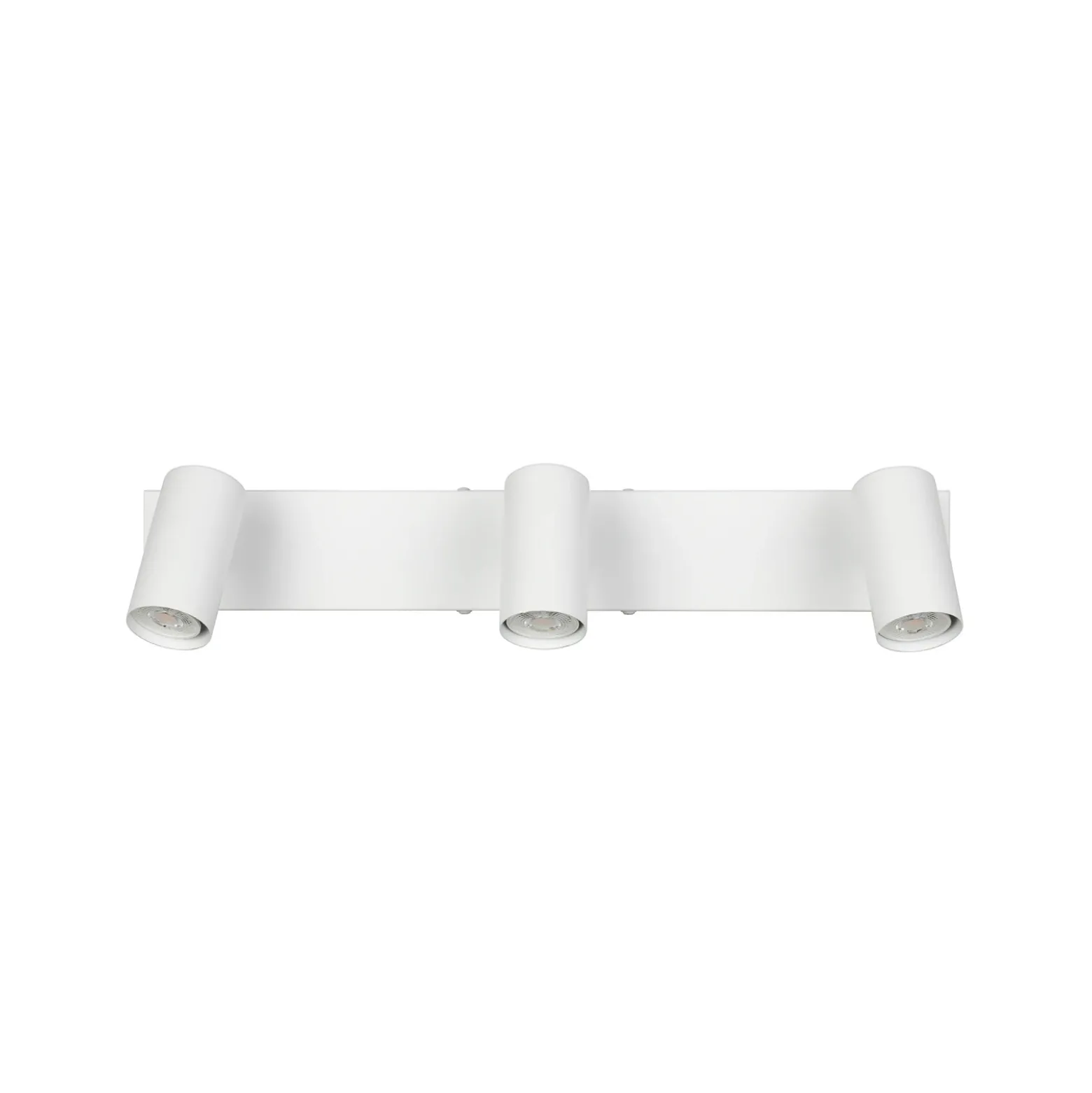 Foco Taryn, blanco mate, longitud 45 cm, 3 luces, mini GU10