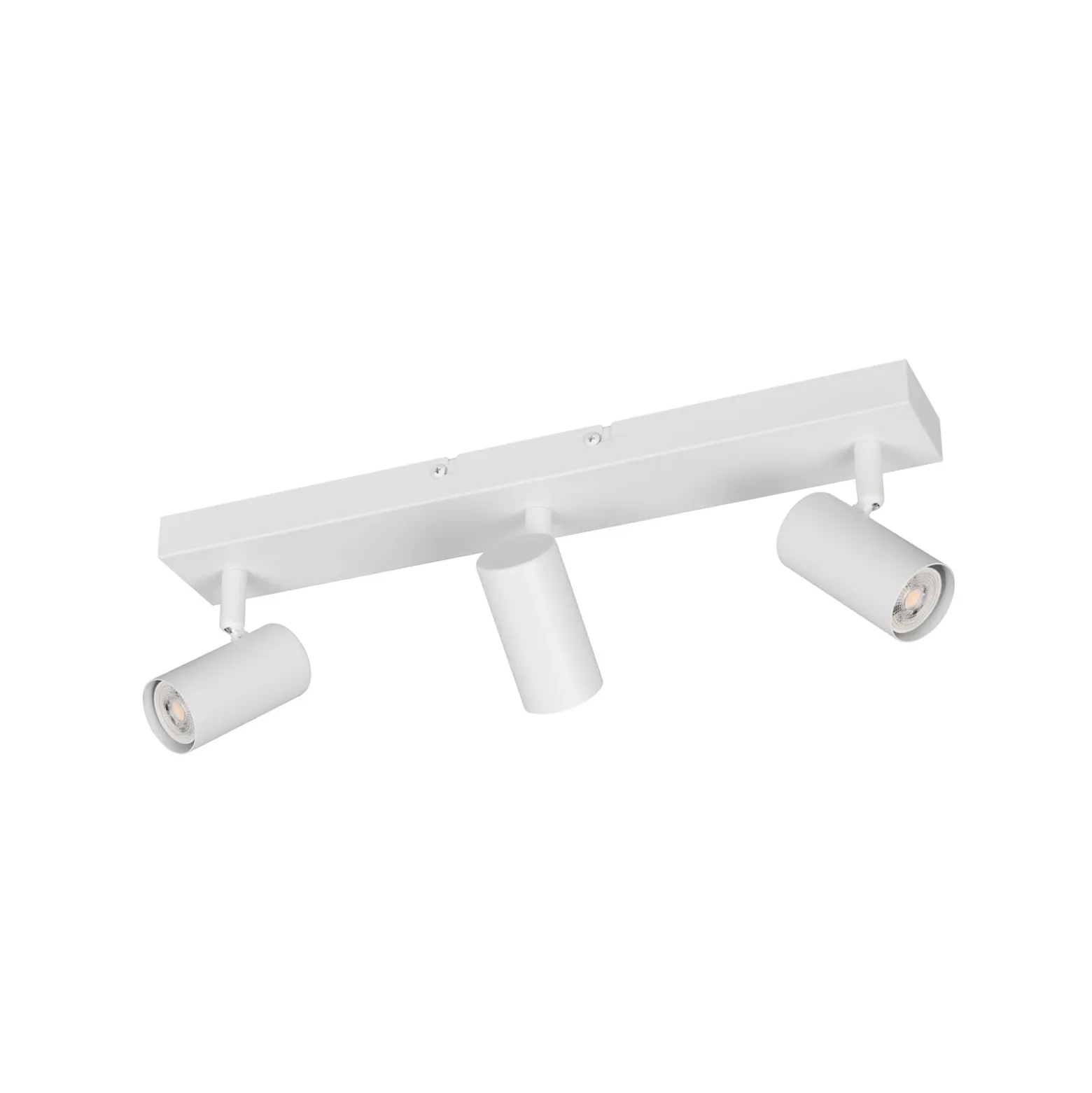 Foco Taryn, blanco mate, longitud 45 cm, 3 luces, mini GU10