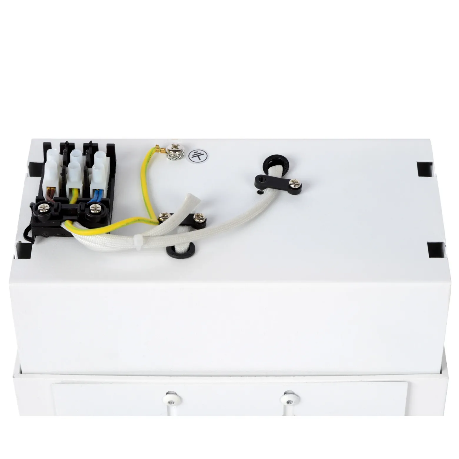 Foco Trimless, 2 luces, blanco