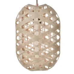 Forestier Capsule S lámpara colgante 36 cm natural