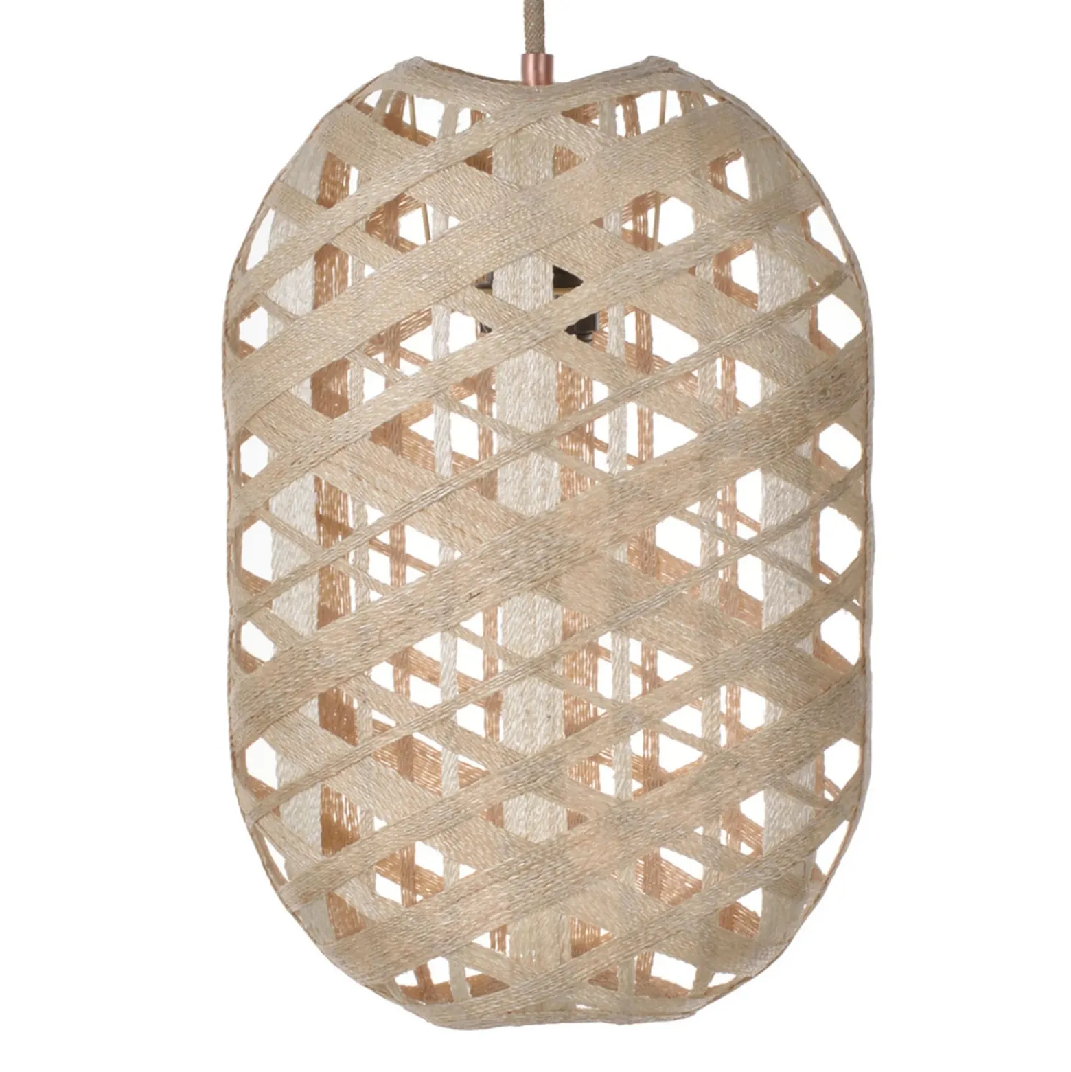 Forestier Capsule S lámpara colgante 36 cm natural
