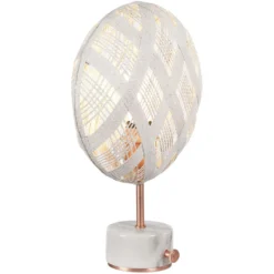 Forestier Chanpen S Diamant mesa cobre/blanco